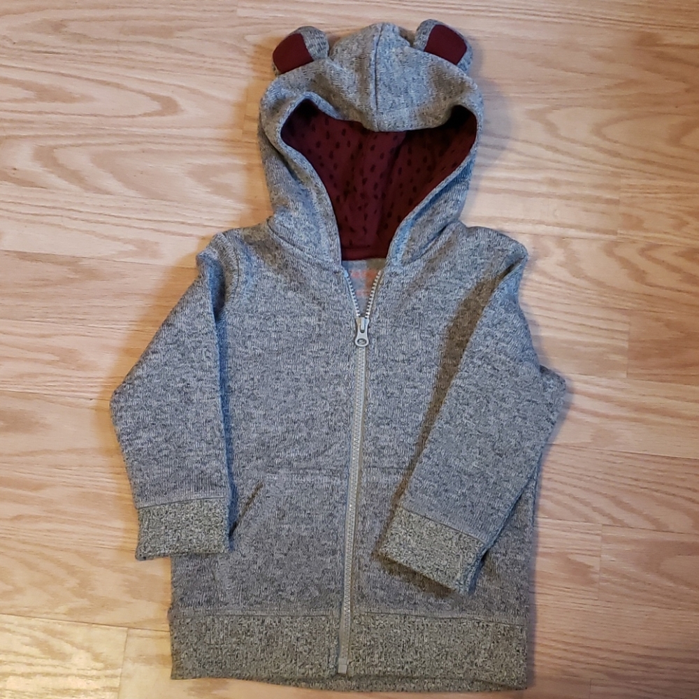 NWOT Cat & Jack hoodie 2T